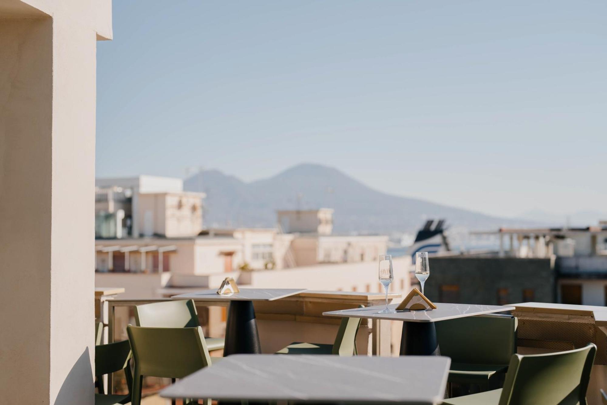 Poetica Boutique Sky Hotel Napoli Esterno foto