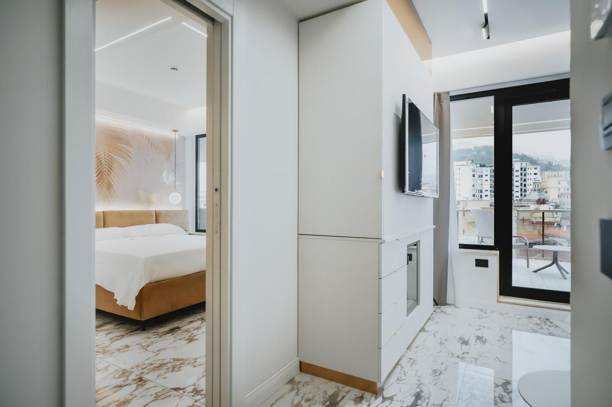 Poetica Boutique Sky Hotel Napoli Esterno foto