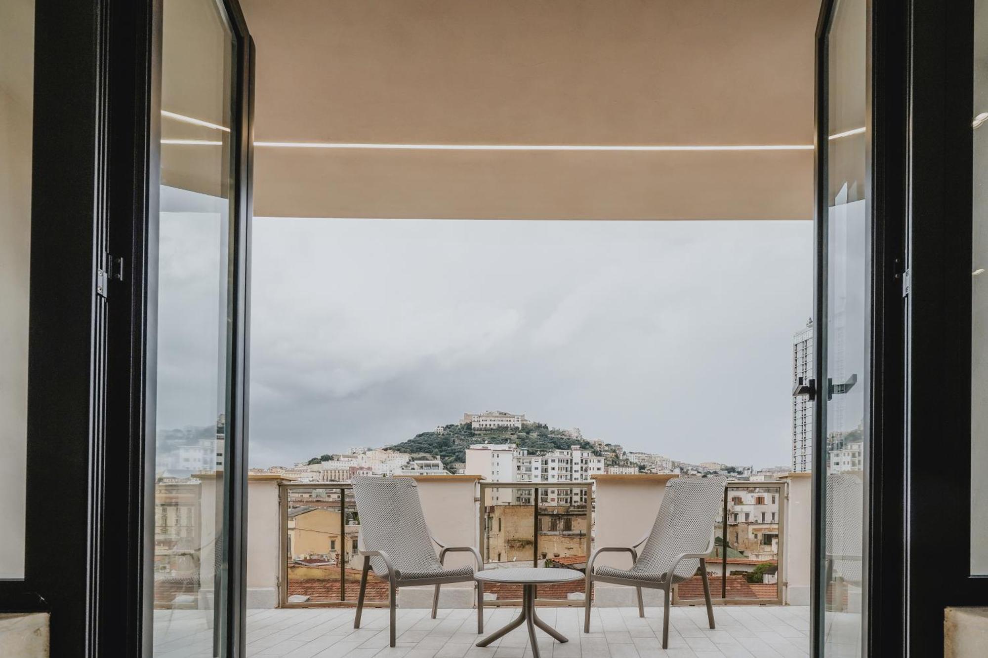 Poetica Boutique Sky Hotel Napoli Esterno foto
