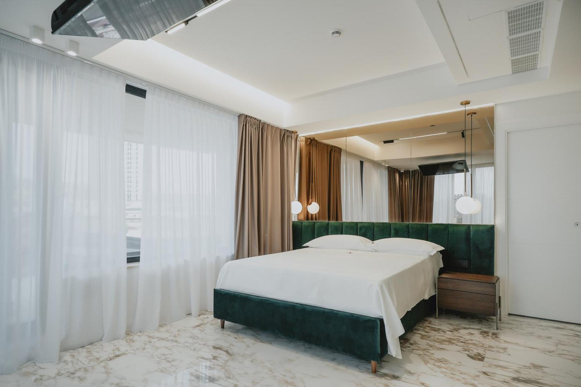 Poetica Boutique Sky Hotel Napoli Esterno foto
