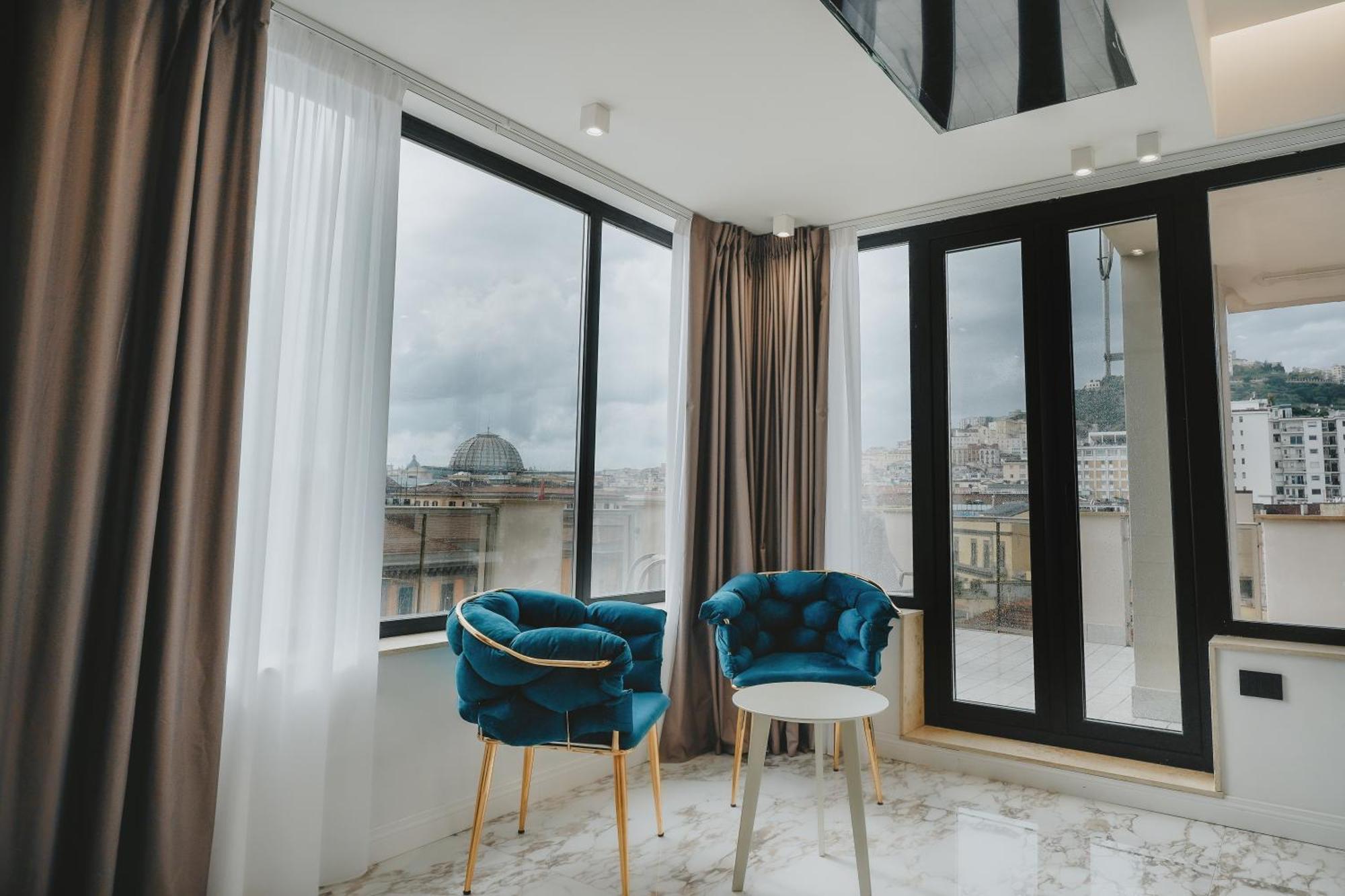 Poetica Boutique Sky Hotel Napoli Esterno foto