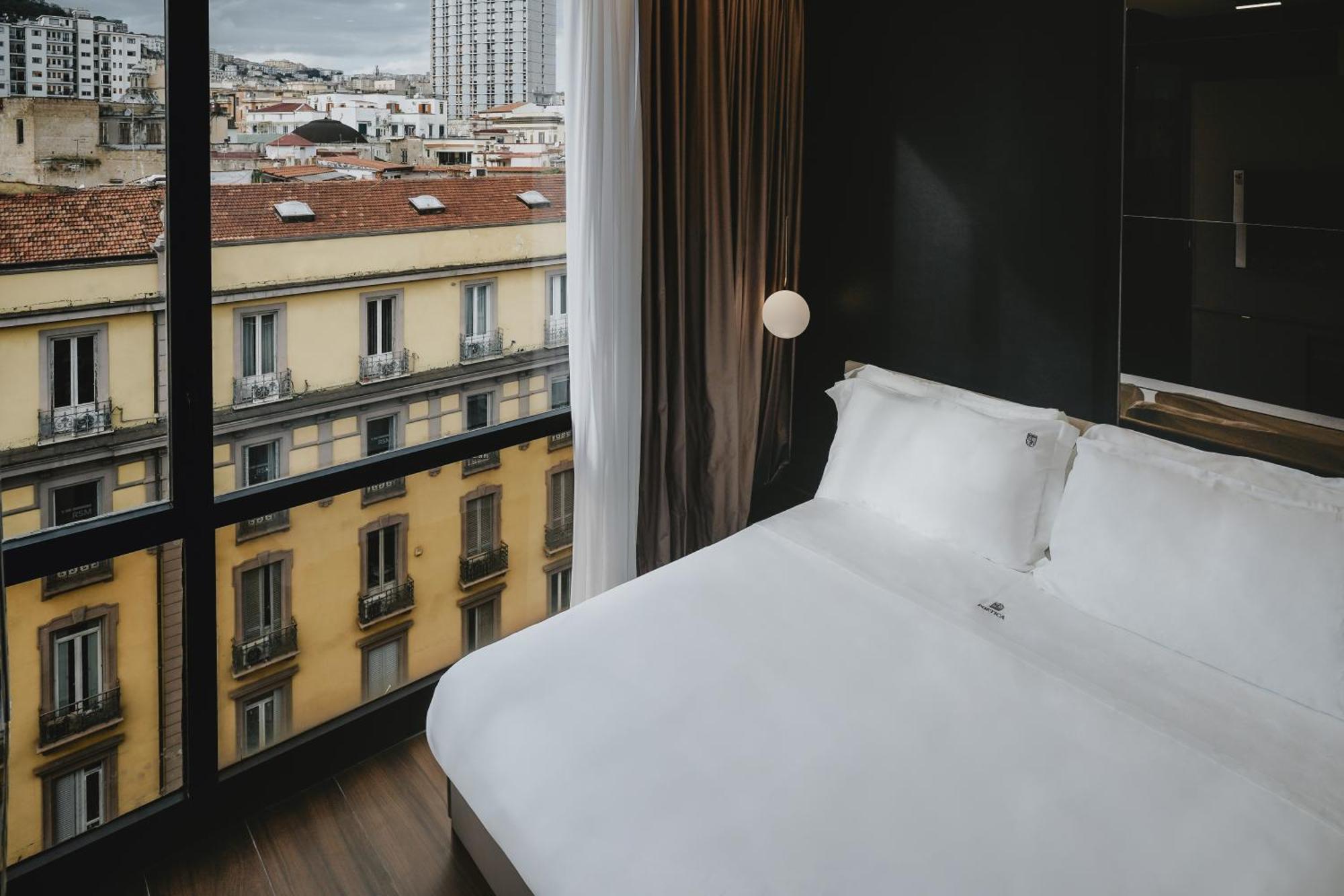 Poetica Boutique Sky Hotel Napoli Esterno foto