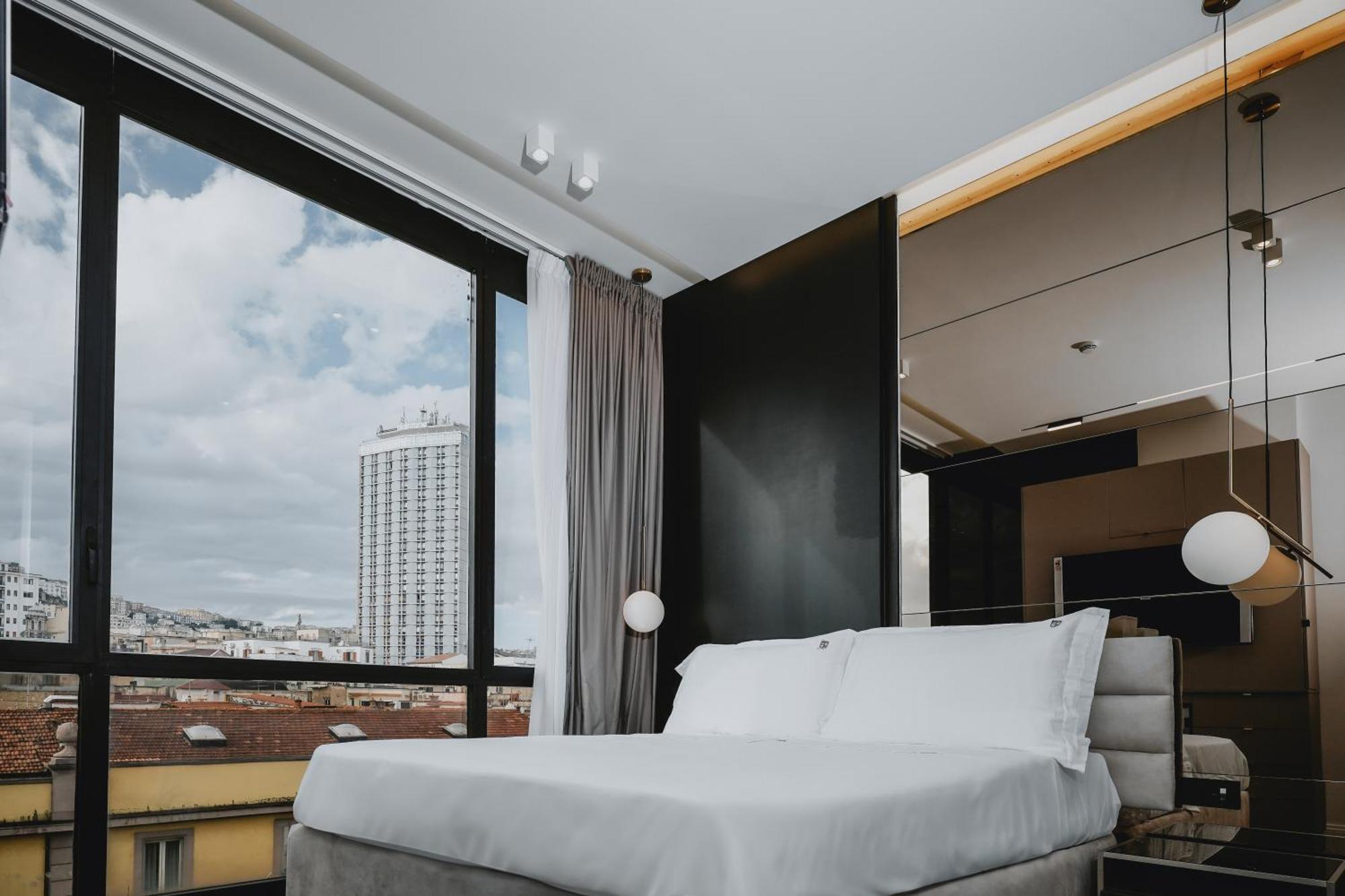 Poetica Boutique Sky Hotel Napoli Esterno foto
