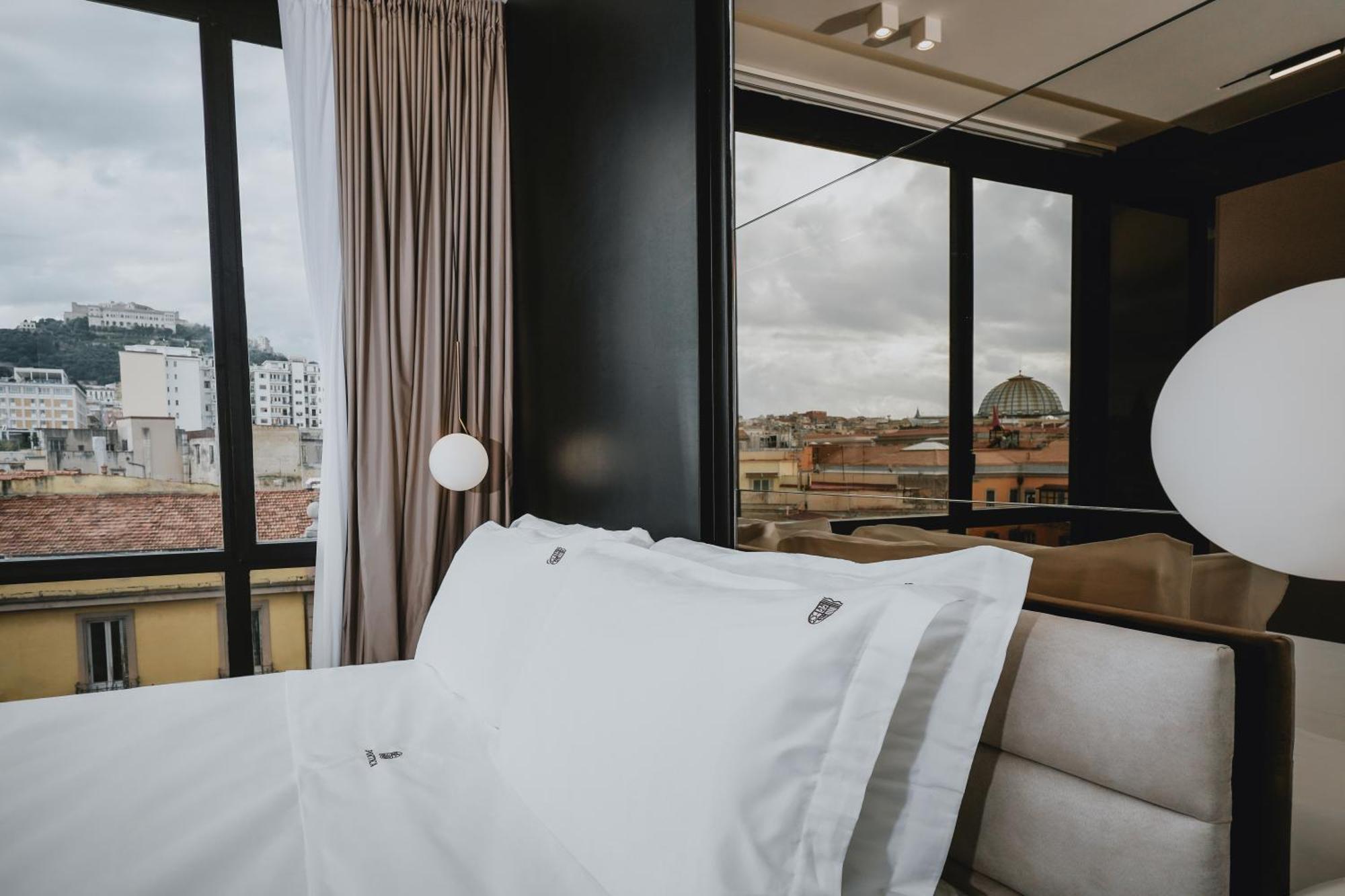 Poetica Boutique Sky Hotel Napoli Esterno foto