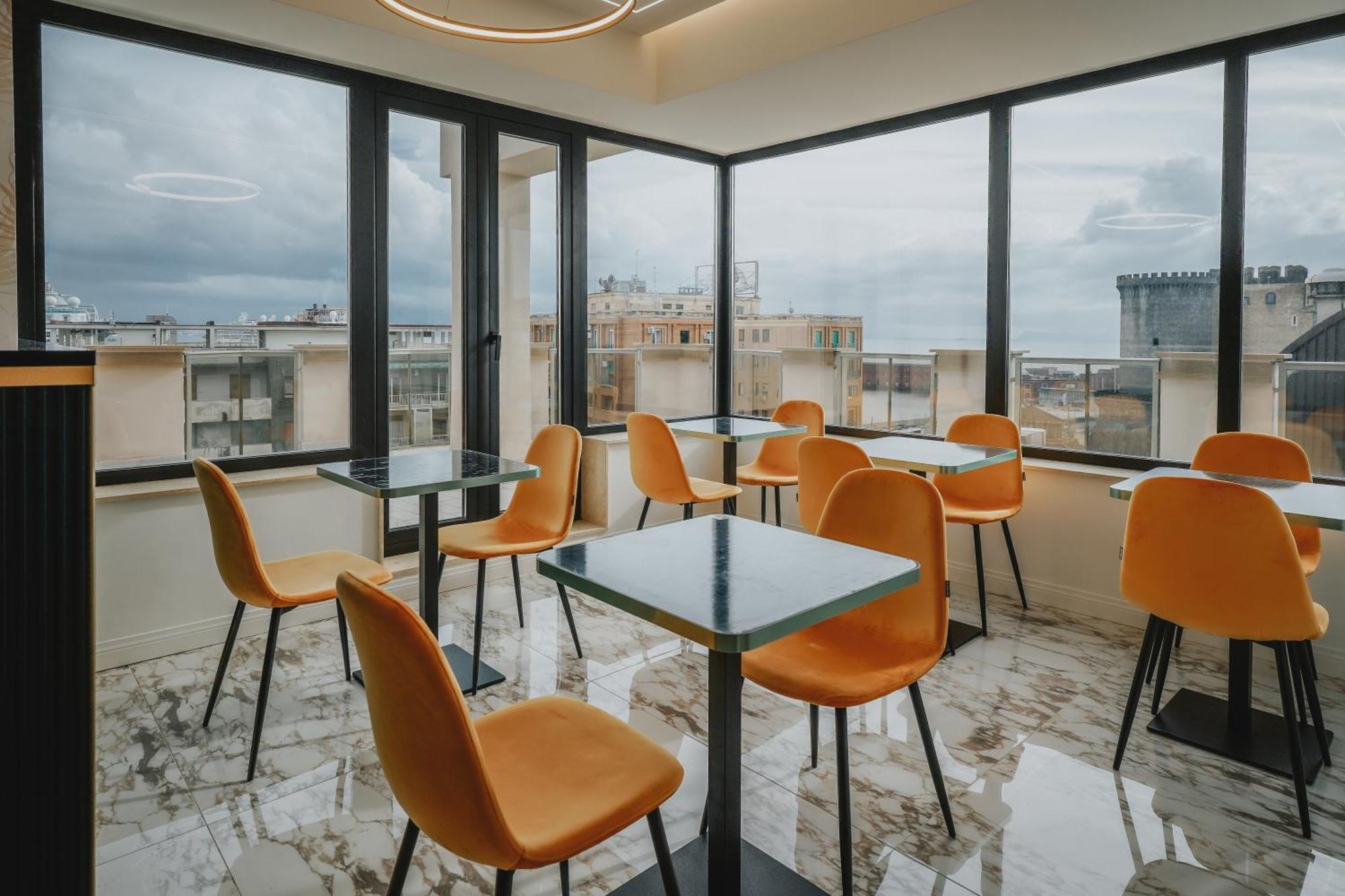 Poetica Boutique Sky Hotel Napoli Esterno foto