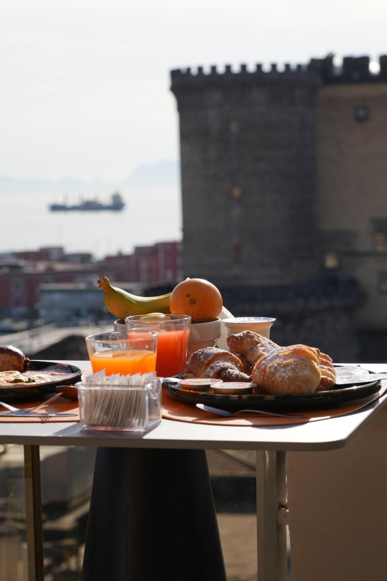 Poetica Boutique Sky Hotel Napoli Esterno foto
